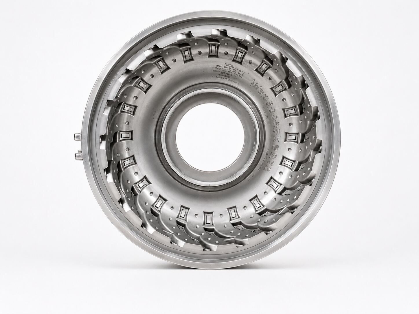 Motorcycle Tire Mold detail